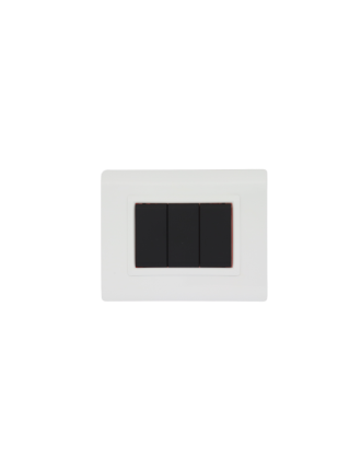 Plaque parsonal Aluminium Naturel