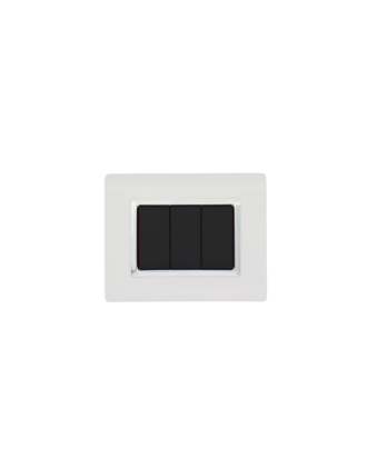 Plaque personnal Blanc