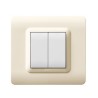 PLAQUE TECHNOPOLYMERE 44 CARRÉE SABLE 2 MODULES|sfh|2d025824e23e|