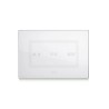 PLAQUE VERA 44 TOUCH RECTANGULAIRE BLANC 4 MODULES 3 COMMANDES|sfh|8c4b9c86b168|