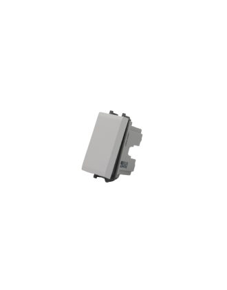 PLAQUE YOUNG TOUCH 44 RECTANGULAIRE  BLANC 3 MODULES