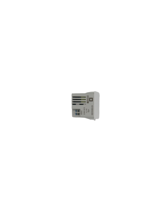 PLAQUE POUR PROFILE ALU SYS44 MINI ARGENT OPAQUE 1 MODULE