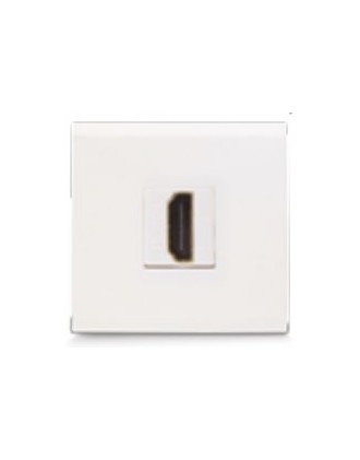 Prise HDMI 2 Modules CLARA 43
