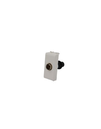 CADRE POUR VERA 44 CARREE 1 MODULE CHROME