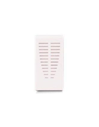 PLAQUE PERSONAL 44 RECTANGULAIRE BLANC 4 MODULES