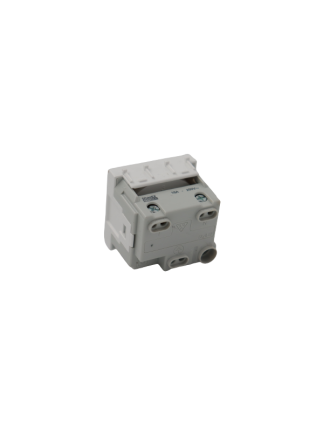 CADRE POUR VERA 44 RECTANGULAIRE 7 MODULES BLANC