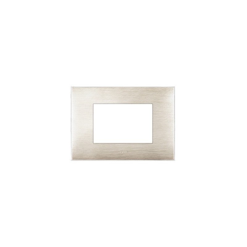PLAQUE YOUNG 44 RECTANGULAIRE BEIGE 3D 3 MODULES|sfh|db09681d7e83|