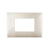 PLAQUE YOUNG 44 RECTANGULAIRE BEIGE 3D 3 MODULES|sfh|cc80e02f4066|