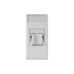 PRISE INFORMATIQUE 8 PLOTS RJ45 CAT 6 UTP WHITEK 44|sfh|3e8b5fcbb5c4|