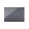 PLAQUE YOUNG TOUCH 44 RECTANGULAIRE GRIS CENDRÉ 3 MODULES|sfh|6f67456bc90f|