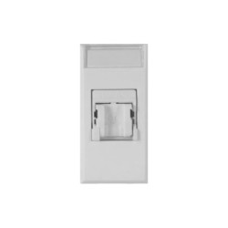 PRISE INFORMATIQUE 8 PLOTS RJ45 CAT 6 UTP WHITEK 44|sfh|87fdf1ede60c|