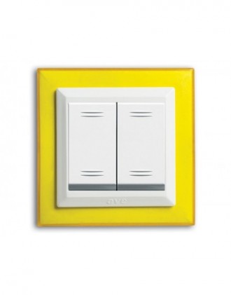 PLAQUE DUPLEX 45 CARREE...