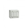 BOITE APPARENTE 3 MODULES S45 BLANC|sfh|696005cba985|