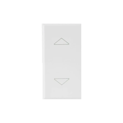 COMMUTATEUR UNIPOLAIRE POUR VOLET ROULANT WHITEK4|sfh|a2f054f473c2|