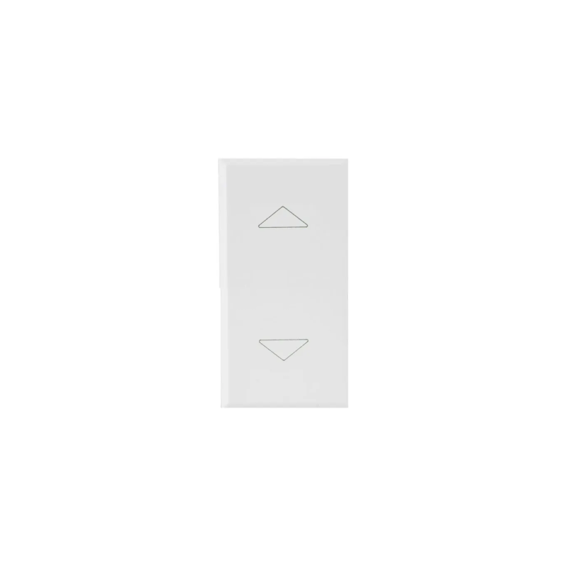 COMMUTATEUR A POUSSOIR UNIPOLAIRE POUR VOLET ROULANT WHITEK4|sfh|a2bb3b228c2d|