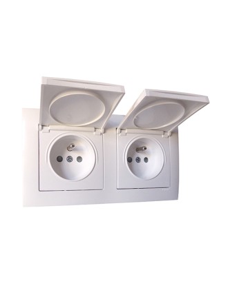 Gamme étanche Blac 2+2 modules