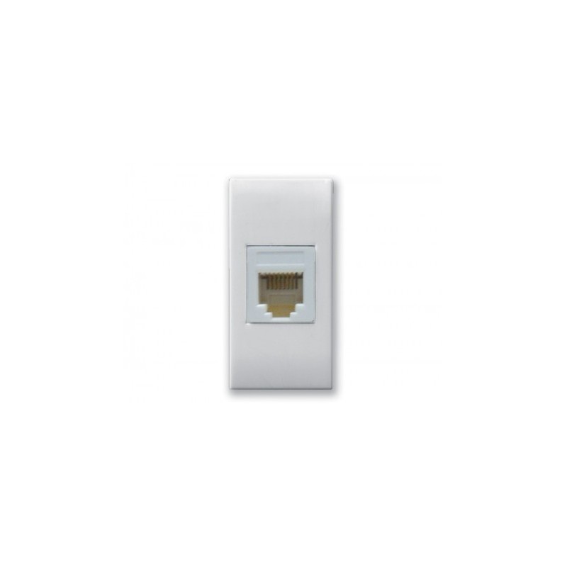 PRISE TELEPHONIQUE 4 PLOTS RJ11 KEYSTONE DOMUS 44|sfh|354ff8e7b321|