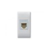 PRISE TELEPHONIQUE 4 PLOTS RJ11 KEYSTONE DOMUS 44|sfh|354ff8e7b321|