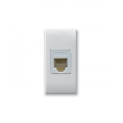 PRISE TELEPHONIQUE 4 PLOTS RJ11 KEYSTONE DOMUS 44|sfh|a435940f1a93|