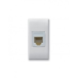 PRISE TELEPHONIQUE 4 PLOTS RJ11 KEYSTONE DOMUS 44|sfh|830e4a960102|