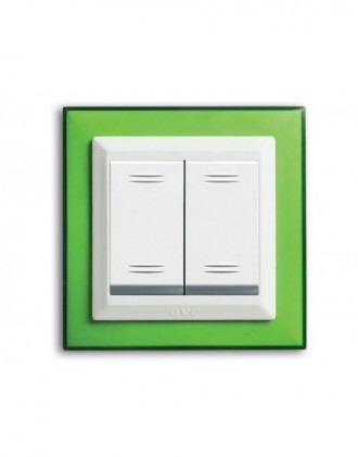 PLAQUE DUPLEX 45 CARREE...
