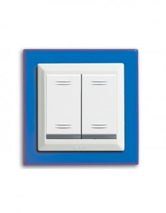 PLAQUE DUPLEX 45 CARREE...
