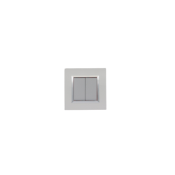 BELLA Carrée Blanc / Cardre Chromé|sfh|95527c87d69e|
