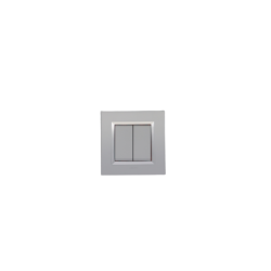 BELLA Carrée Argent Opaque / Cardre Chromé|sfh|51b5c39a834d|