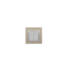 BELLA Carrée Champagne / Cardre Chromé|sfh|55fa9447e41d|