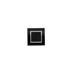 BELLA Carrée Noir Mat / Cardre Chromé|sfh|3b87cfab4d3f|