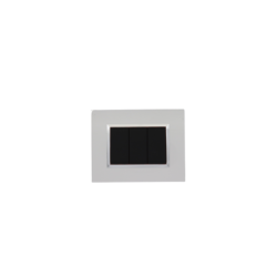 BELLA Rectangulaire Blanc / Cardre Chromé|sfh|9d462d1ff825|