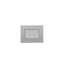 BELLA Rectangulaire Argent Opaque|sfh|79abd3f648e7|