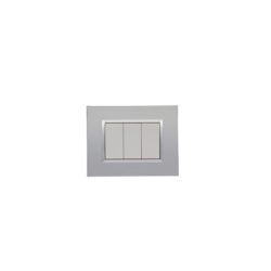 BELLA Rectangulaire Argent Opaque / Cardre Chromé|sfh|eccd66ffc259|