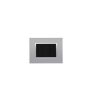 BELLA Rectangulaire Argent Opaque / Cardre Chromé|sfh|845fb0ea9b58|
