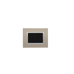 BELLA Rectangulaire Champagne / Cardre Chromé|sfh|5f18c2515016|
