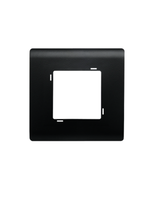 SERENA Carrée Noir Mat