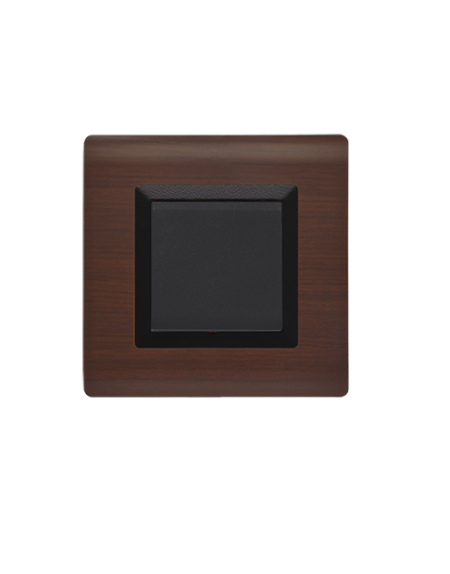 Roosea Lot De 5 Encadrements D'interrupteur Avec 30 Rubans Adhésifs Double Face à Coller Sur Le Cadre D'interrupteur, Autocollants Blancs Pour Interrupteurs, Plaques De Couverture Simples En Acrylique