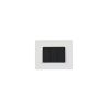 SERENA Techno-Basic Blanc / Cadre Chromé|sfh|6106925ac18c|