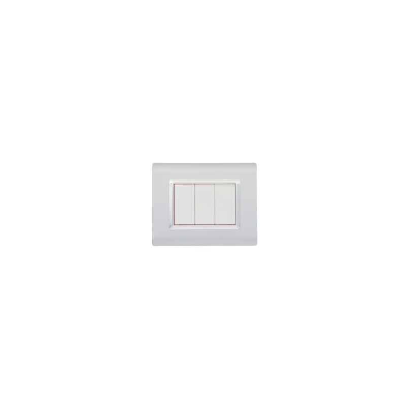 SERENA Techno-Basic Argent Opaque / Cadre Chromé|sfh|bf6e9f26b91d|
