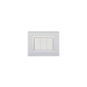 SERENA Techno-Basic Argent Opaque / Cadre Chromé|sfh|37d376e67eb9|