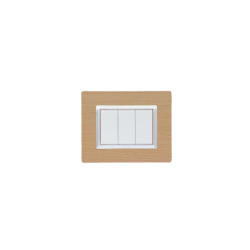 SERENA Wood Chêne / Cadre Chromé|sfh|f982c20ebf96|