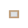 SERENA Wood Chêne / Cadre Chromé|sfh|f982c20ebf96|
