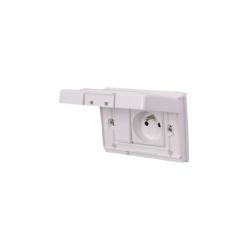 PLAQUE ETANCHE ENCASTREE RECTANGULAIRE 3 MODULES S43 BLANC|sfh|436b0b5f5ef0|