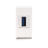 Prise passante USB 3.0 CLARA 43|sfh|7849626ce55c|