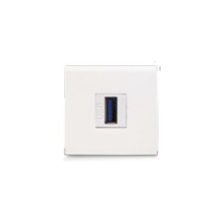 Prise passante USB 3.0 2 Modules CLARA 43|sfh|053d9ef8306c|