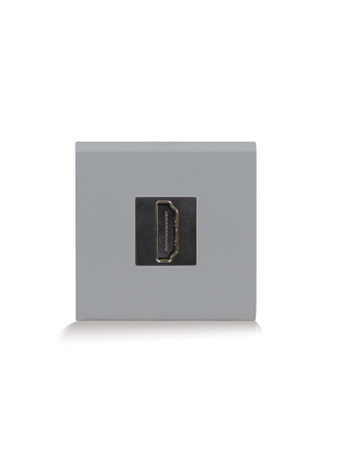 Prise HDMI 2 Modules SYLVIA 43