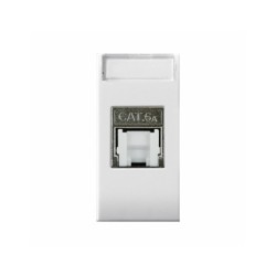 PRISE INFORMATIQUE 8+1 PLOTS RJ45 CAT 6AS FTP DOMUS 44|sfh|9b626d4c38ce|