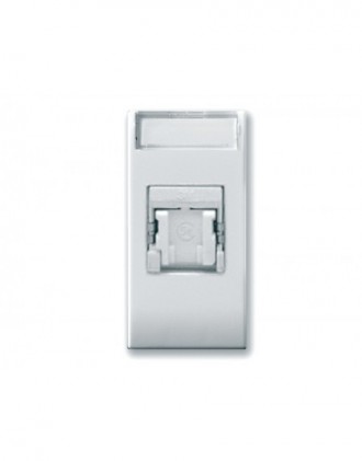 plaques “Zama 44” pour boîtes réctangulaires - blanc RAL 9010