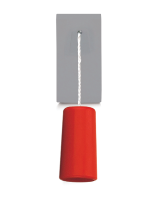 Bouton poussoir à tirette...