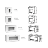 Boîte Apparente 4 modules|sfh|f51dcbe3459b|